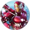 iron man artwork us wall clock
