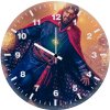doctor strange cosplay 8o wall clock