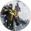 thanos destroyed stark tower lv wall clock