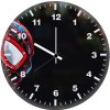 spiderman sketch art 9c wall clock
