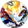 spiderman and miles py wall clock