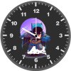 batman minimalist qu wall clock