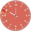 flash minimalism 42 wall clock
