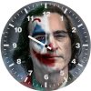 joker comic manipulation qm wall clock