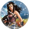 wonder woman fan art 10k kp wall clock