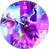 spiderman miles morales latest art vz wall clock