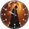 batman the dark detective h9 wall clock
