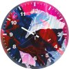 spiderman 2099 noir 4v wall clock