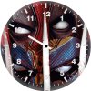 marvel deadpool and wolverine qr wall clock