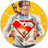 clark kent disguise ll wall clock