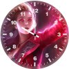 scarlet witch marvel xy wall clock