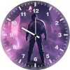 captain america l3 wall clock