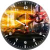 run barry run 5v wall clock
