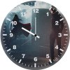 flash and supergirl 2b wall clock
