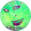 sucide squad joker green oh wall clock