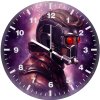star lord daydream jd wall clock