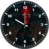 red hood superheroes tl wall clock