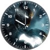 iron batman ir wall clock