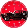 the batman mobile bx wall clock