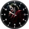 joker purple nightmare pl wall clock