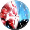 spiderman 2099 blanco oq wall clock