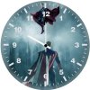 fear or hope 2d wall clock