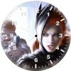 batwoman caught 3l wall clock