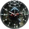 miles morales shadowed heroic ny wall clock