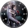 moon knight 1f wall clock