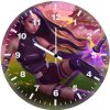 psylocke artwork rq wall clock