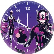 ant man captain marvel spiderman dr strange g1 wall clock