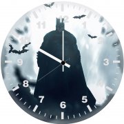 batman bats b6 wall clock