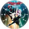 miles morales x gwen stacy zm wall clock