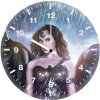 bat man wonder woman superman d1 wall clock