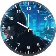 batman dark knight ql wall clock