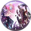 guardians of the galaxy artwork ut wall clock