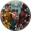deadpool and wolverine duo reborn ru wall clock