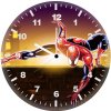 spiderman the agile avenger c8 wall clock