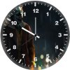 joker killing himself in front of kid 08 wall clock
