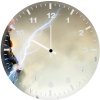 black adam vs wonder woman a0 wall clock