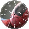 tired spiderman cf wall clock