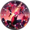 avengers secret wars spider man nw wall clock