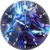 lady thor gg wall clock