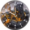 the knight and the joker q7 wall clock