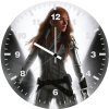 movie black widow be wall clock