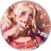 harley quinn mania gs wall clock