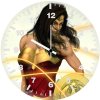 wonder woman amazing artworks h7 wall clock