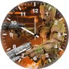 groot rooted in heroism rw wall clock