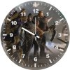 avengers mcu villains h5 wall clock