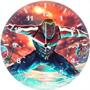 aquaman art 8z wall clock